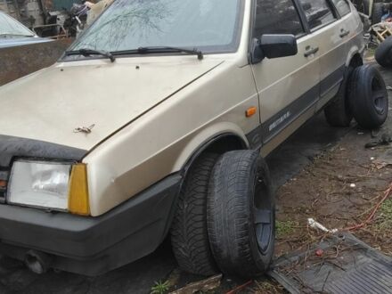 Бежевий ВАЗ 2109, об'ємом двигуна 1.5 л та пробігом 70 тис. км за 1301 $, фото 1 на Automoto.ua