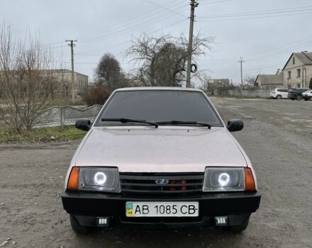 Бежевий ВАЗ 2109, об'ємом двигуна 1.5 л та пробігом 100 тис. км за 2500 $, фото 1 на Automoto.ua