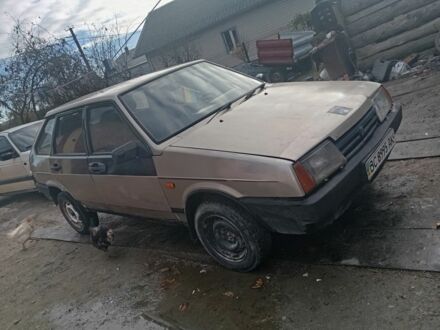ВАЗ 2109 2001 у Львові на Automoto.ua Бежевий ВАЗ 2109, об'ємом двигуна 1.5 л та пробігом 130 тис. км за 357 $, фото 1 на Automoto.ua