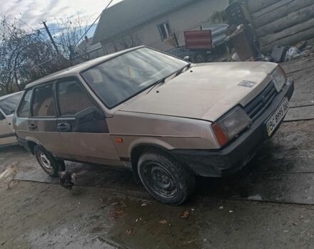 ВАЗ 2109 2001 в Львове на Automoto.ua Бежевый ВАЗ 2109, объемом двигателя 1.5 л и пробегом 130 тыс. км за 357 $, фото 1 на Automoto.ua