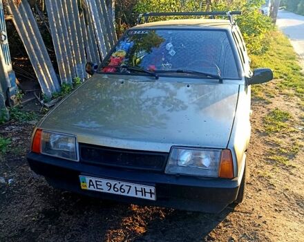 Бежевий ВАЗ 2109, об'ємом двигуна 1.5 л та пробігом 295 тис. км за 2000 $, фото 1 на Automoto.ua