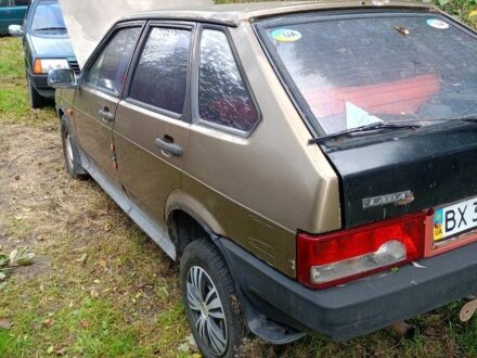 Бежевый ВАЗ 2109, объемом двигателя 0 л и пробегом 2 тыс. км за 639 $, фото 1 на Automoto.ua