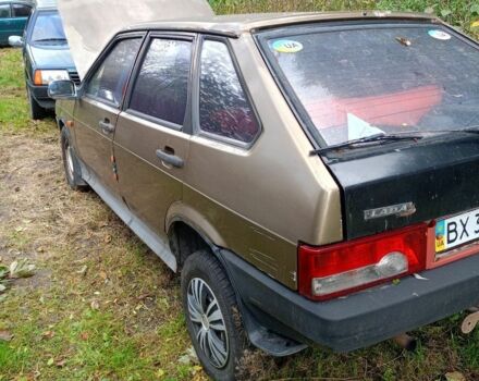 Бежевий ВАЗ 2109, об'ємом двигуна 0 л та пробігом 2 тис. км за 639 $, фото 1 на Automoto.ua