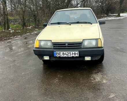 Бежевий ВАЗ 2109, об'ємом двигуна 1.6 л та пробігом 270 тис. км за 1500 $, фото 1 на Automoto.ua