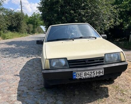 Бежевий ВАЗ 2109, об'ємом двигуна 1.6 л та пробігом 400 тис. км за 1100 $, фото 1 на Automoto.ua