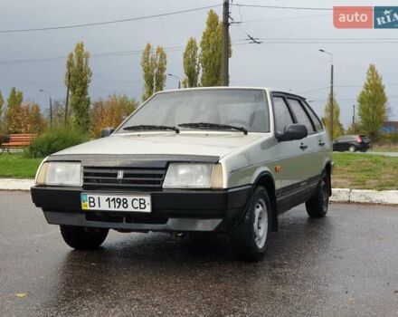 ВАЗ 2109 2007 в Кременчуге на Automoto.ua Бежевый ВАЗ 2109, объемом двигателя 1.6 л и пробегом 311 тыс. км за 2250 $, фото 1 на Automoto.ua