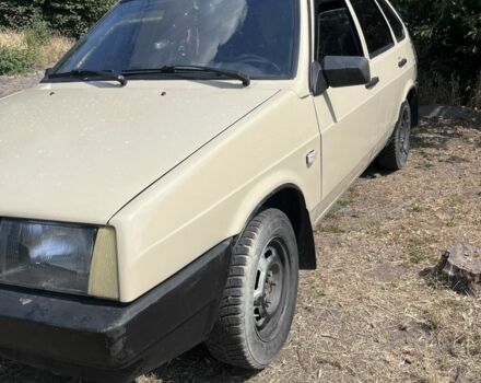 Бежевий ВАЗ 2109, об'ємом двигуна 1.6 л та пробігом 400 тис. км за 1105 $, фото 1 на Automoto.ua