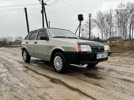ВАЗ 2109 2008 у Ковель на Automoto.ua Бежевий ВАЗ 2109, об'ємом двигуна 1.6 л та пробігом 80 тис. км за 2800 $, фото 1 на Automoto.ua
