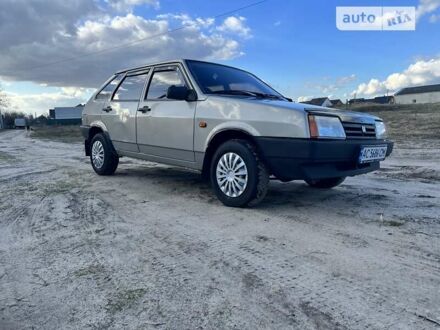 ВАЗ 2109 2008 в Ковель на Automoto.ua Бежевый ВАЗ 2109, объемом двигателя 1.6 л и пробегом 82 тыс. км за 2250 $, фото 1 на Automoto.ua