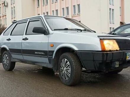 Бежевый ВАЗ 2109, объемом двигателя 1.5 л и пробегом 144 тыс. км за 1800 $, фото 1 на Automoto.ua