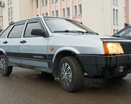 Бежевий ВАЗ 2109, об'ємом двигуна 1.5 л та пробігом 144 тис. км за 1800 $, фото 1 на Automoto.ua