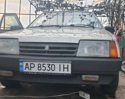 Бежевый ВАЗ 2109, объемом двигателя 1.6 л и пробегом 270 тыс. км за 999 $, фото 1 на Automoto.ua