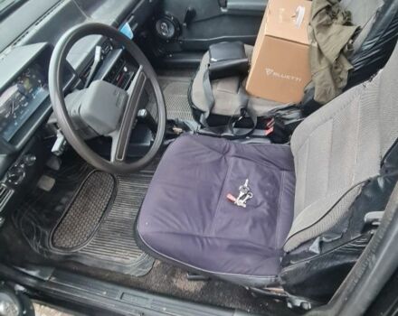 Чорний ВАЗ 2109, об'ємом двигуна 0 л та пробігом 200 тис. км за 832 $, фото 3 на Automoto.ua