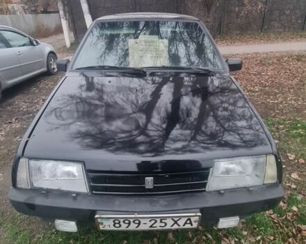 Чорний ВАЗ 2109, об'ємом двигуна 0 л та пробігом 200 тис. км за 832 $, фото 6 на Automoto.ua