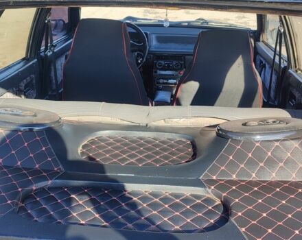 Черный ВАЗ 2109, объемом двигателя 1.5 л и пробегом 200 тыс. км за 999 $, фото 5 на Automoto.ua