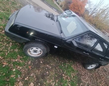 Чорний ВАЗ 2109, об'ємом двигуна 0 л та пробігом 200 тис. км за 832 $, фото 5 на Automoto.ua