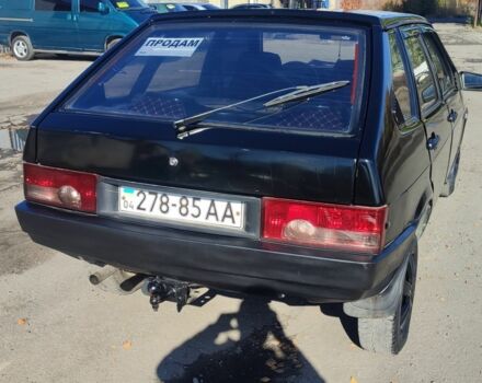 Черный ВАЗ 2109, объемом двигателя 1.5 л и пробегом 200 тыс. км за 999 $, фото 7 на Automoto.ua