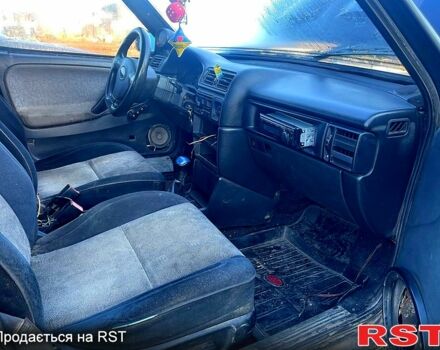 Черный ВАЗ 2109, объемом двигателя 1.3 л и пробегом 200 тыс. км за 1200 $, фото 3 на Automoto.ua