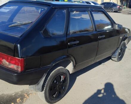 Черный ВАЗ 2109, объемом двигателя 1.5 л и пробегом 200 тыс. км за 999 $, фото 3 на Automoto.ua