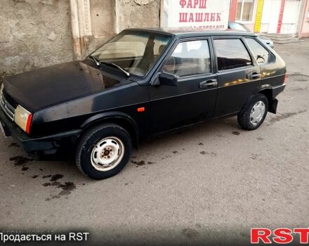 Чорний ВАЗ 2109, об'ємом двигуна 1.5 л та пробігом 0 тис. км за 750 $, фото 4 на Automoto.ua