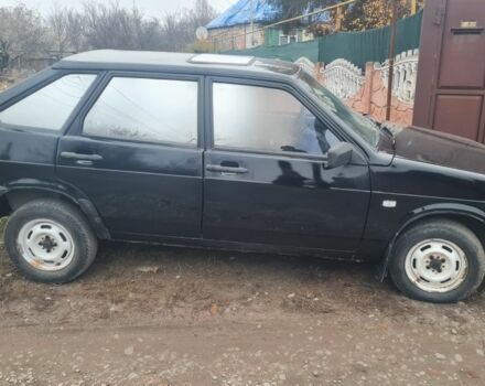 Чорний ВАЗ 2109, об'ємом двигуна 0 л та пробігом 200 тис. км за 832 $, фото 1 на Automoto.ua