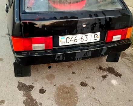Чорний ВАЗ 2109, об'ємом двигуна 1.5 л та пробігом 0 тис. км за 750 $, фото 3 на Automoto.ua
