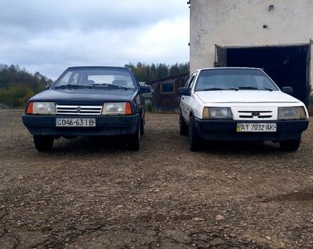 Чорний ВАЗ 2109, об'ємом двигуна 1.5 л та пробігом 0 тис. км за 750 $, фото 6 на Automoto.ua