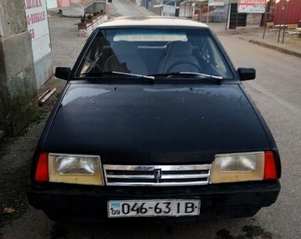 Чорний ВАЗ 2109, об'ємом двигуна 1.5 л та пробігом 0 тис. км за 750 $, фото 5 на Automoto.ua