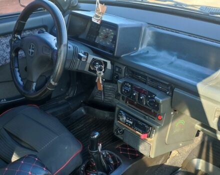 Черный ВАЗ 2109, объемом двигателя 1.5 л и пробегом 200 тыс. км за 999 $, фото 4 на Automoto.ua