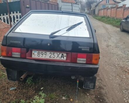 Чорний ВАЗ 2109, об'ємом двигуна 0 л та пробігом 200 тис. км за 832 $, фото 2 на Automoto.ua