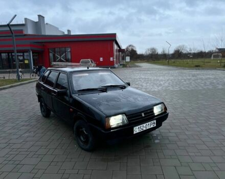 Чорний ВАЗ 2109, об'ємом двигуна 1.5 л та пробігом 239 тис. км за 950 $, фото 2 на Automoto.ua