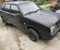 Черный ВАЗ 2109, объемом двигателя 1.3 л и пробегом 245 тыс. км за 300 $, фото 1 на Automoto.ua