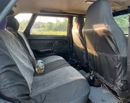 Черный ВАЗ 2109, объемом двигателя 1.3 л и пробегом 245 тыс. км за 300 $, фото 4 на Automoto.ua