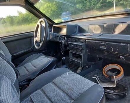 Черный ВАЗ 2109, объемом двигателя 1.3 л и пробегом 245 тыс. км за 300 $, фото 5 на Automoto.ua