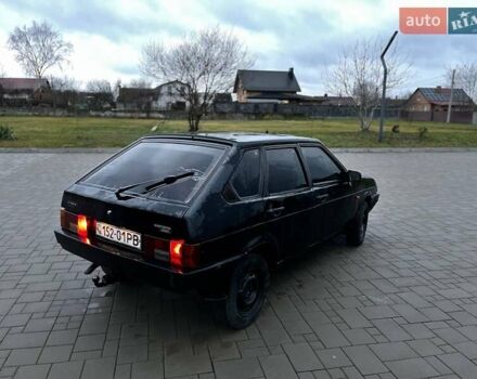 Чорний ВАЗ 2109, об'ємом двигуна 1.5 л та пробігом 239 тис. км за 950 $, фото 6 на Automoto.ua
