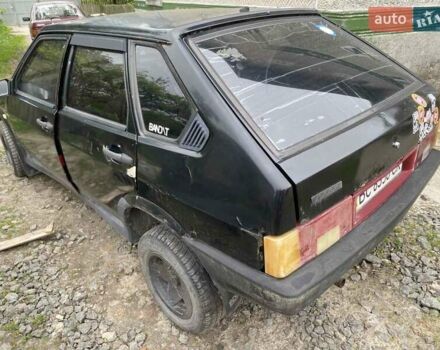 Черный ВАЗ 2109, объемом двигателя 1.3 л и пробегом 245 тыс. км за 300 $, фото 3 на Automoto.ua