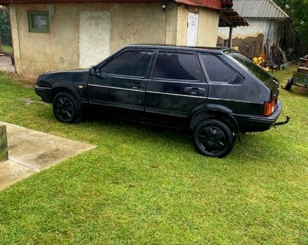 Черный ВАЗ 2109, объемом двигателя 1.3 л и пробегом 0 тыс. км за 750 $, фото 2 на Automoto.ua