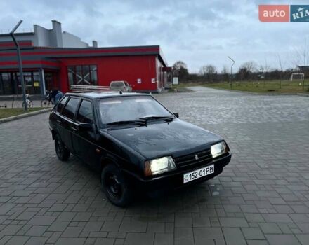Чорний ВАЗ 2109, об'ємом двигуна 1.5 л та пробігом 239 тис. км за 950 $, фото 2 на Automoto.ua