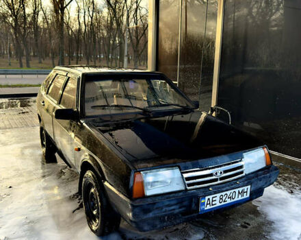 Чорний ВАЗ 2109, об'ємом двигуна 1.5 л та пробігом 111 тис. км за 1326 $, фото 1 на Automoto.ua