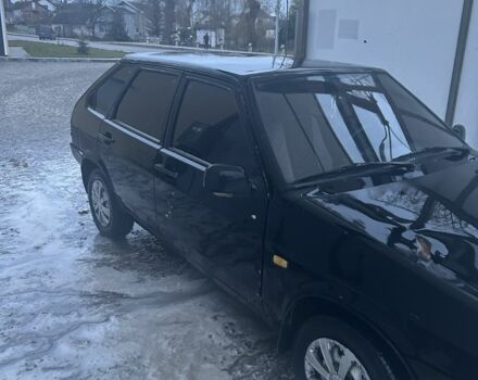 Чорний ВАЗ 2109, об'ємом двигуна 1.5 л та пробігом 266 тис. км за 828 $, фото 3 на Automoto.ua