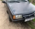 Черный ВАЗ 2109, объемом двигателя 1.5 л и пробегом 5 тыс. км за 702 $, фото 1 на Automoto.ua