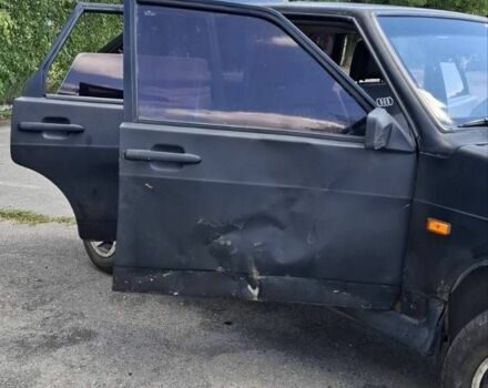 Чорний ВАЗ 2109, об'ємом двигуна 1 л та пробігом 96 тис. км за 772 $, фото 8 на Automoto.ua