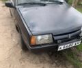 Черный ВАЗ 2109, объемом двигателя 1.5 л и пробегом 100 тыс. км за 703 $, фото 1 на Automoto.ua