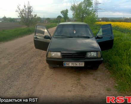 Чорний ВАЗ 2109, об'ємом двигуна 1.5 л та пробігом 500 тис. км за 1250 $, фото 8 на Automoto.ua