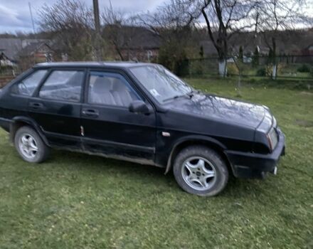 Черный ВАЗ 2109, объемом двигателя 0 л и пробегом 50 тыс. км за 550 $, фото 4 на Automoto.ua