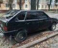 Черный ВАЗ 2109, объемом двигателя 1.5 л и пробегом 100 тыс. км за 550 $, фото 1 на Automoto.ua