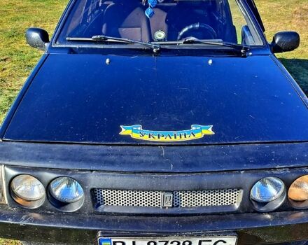 Черный ВАЗ 2109, объемом двигателя 1.5 л и пробегом 200 тыс. км за 950 $, фото 1 на Automoto.ua