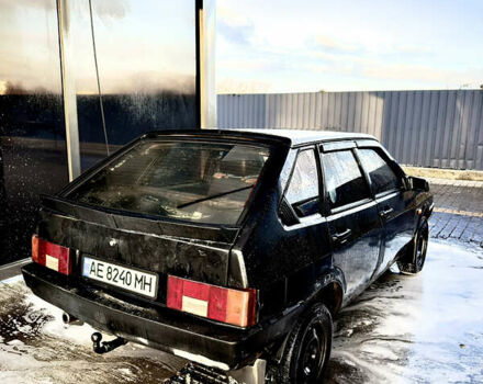Чорний ВАЗ 2109, об'ємом двигуна 1.5 л та пробігом 111 тис. км за 1326 $, фото 4 на Automoto.ua
