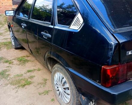 Черный ВАЗ 2109, объемом двигателя 1.5 л и пробегом 0 тыс. км за 770 $, фото 2 на Automoto.ua