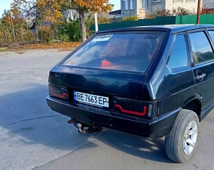 Чорний ВАЗ 2109, об'ємом двигуна 1.3 л та пробігом 250 тис. км за 1200 $, фото 10 на Automoto.ua